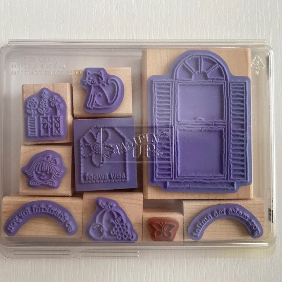 Stampin' Up! Winter Wonderland 6-unit Stamps plus Two Variety Sets - Picture 7 of 10